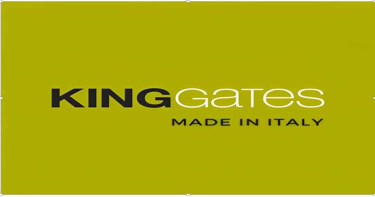 King Gates thương hiệu hàng đầu của Ý về dòng cổng tự động