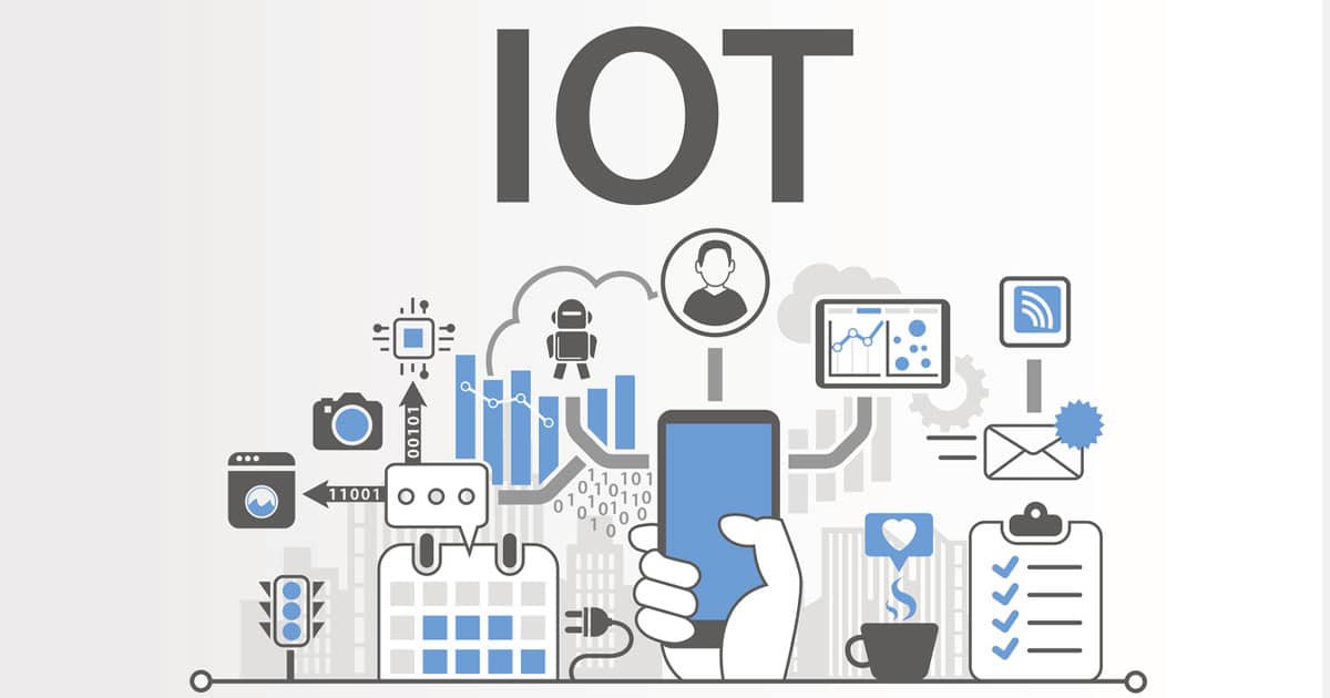 Ứng dụng công nghệ IOT điều khiển cửa tự động